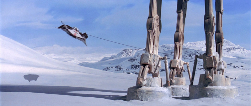 Spider-Man stole this move from the old movie The Empire Strikes Back. Image: Lucasfilm
